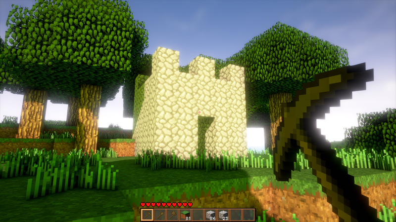 Illustration for article titled Minecraft is Gorgeous in Unreal Engine 4